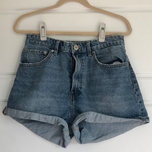 Zara High waisted Jean shorts